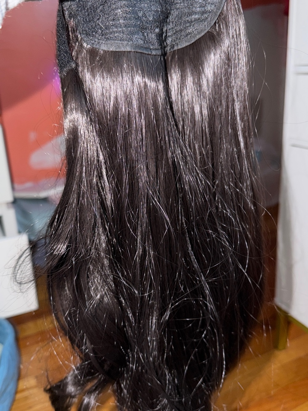 Dark Brown Synthetic Women’s Hairpiece - Unbranded - Picture 3 of 6